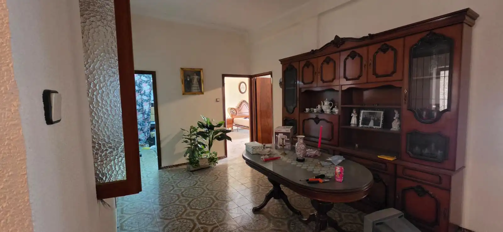 Menjador de Casa o xalet en venda en Linares amb Terrassa, Traster i Forn