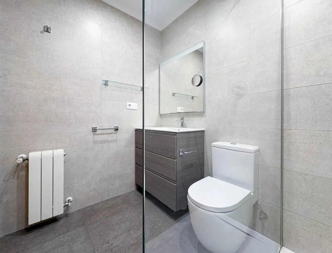 Baño de Casa adosada en venta en Bétera con Aire acondicionado, Calefacción y Terraza