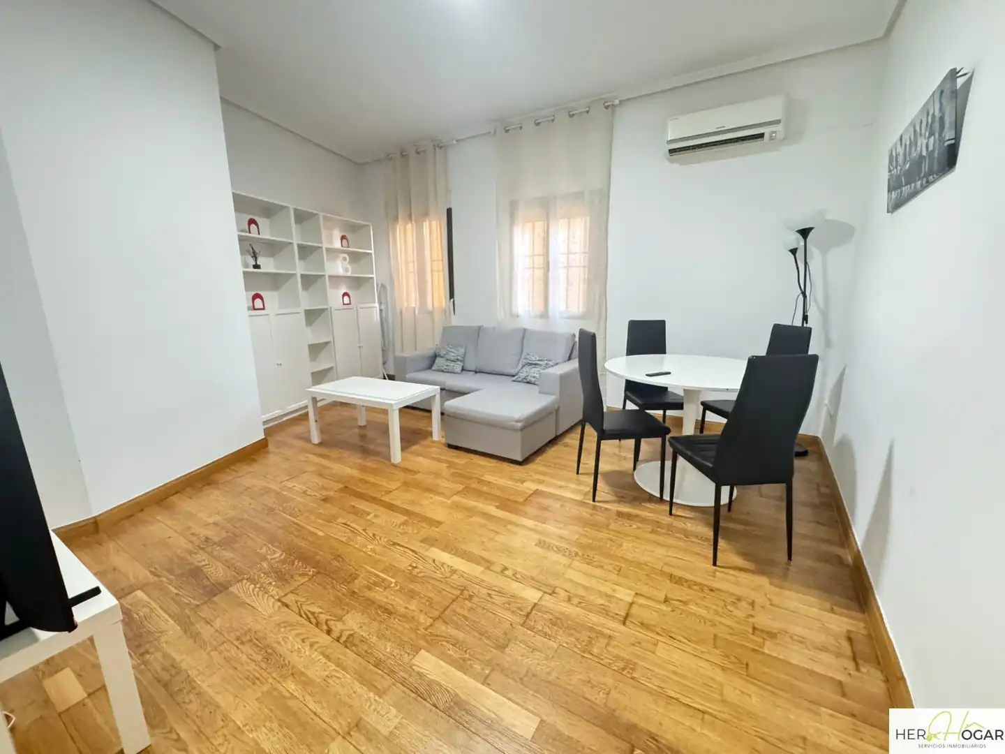 Sala de estar de Piso en venta en Toledo con Aire acondicionado, Calefacción y Terraza