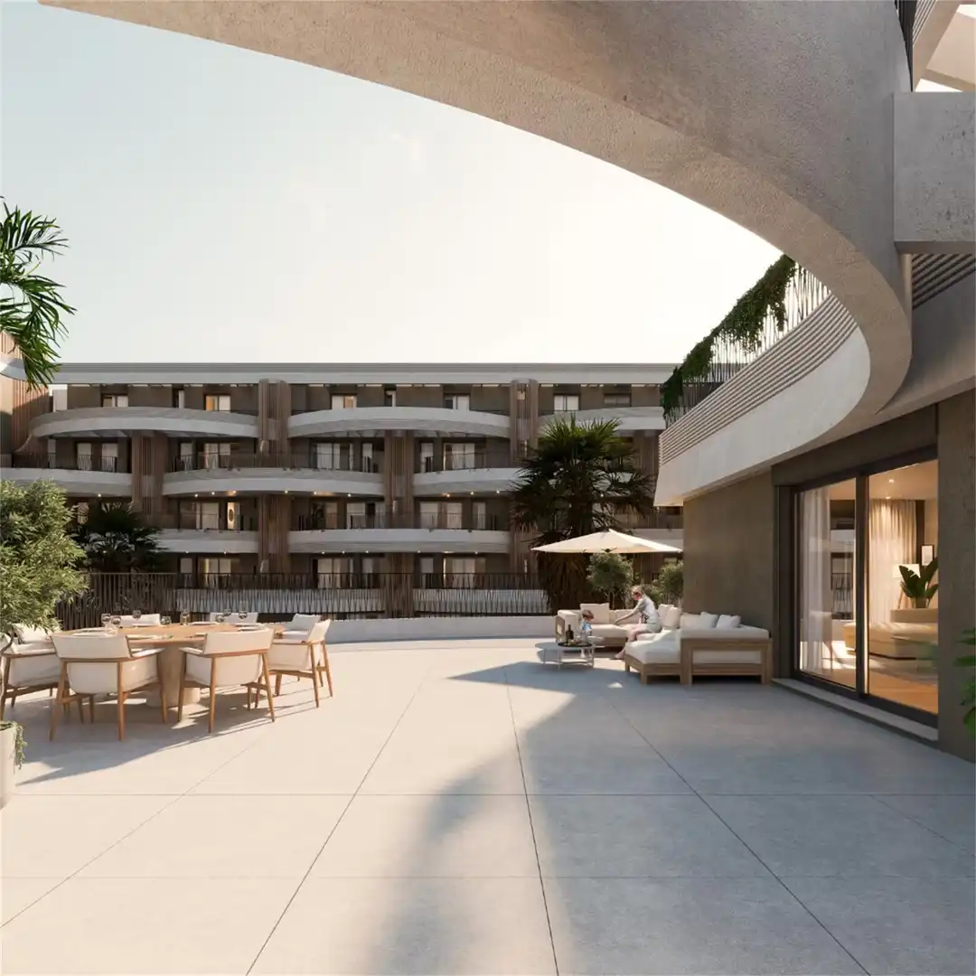 Terrace of Apartments for sale in Málaga  with Terrace, Swimming Pool and Balcony