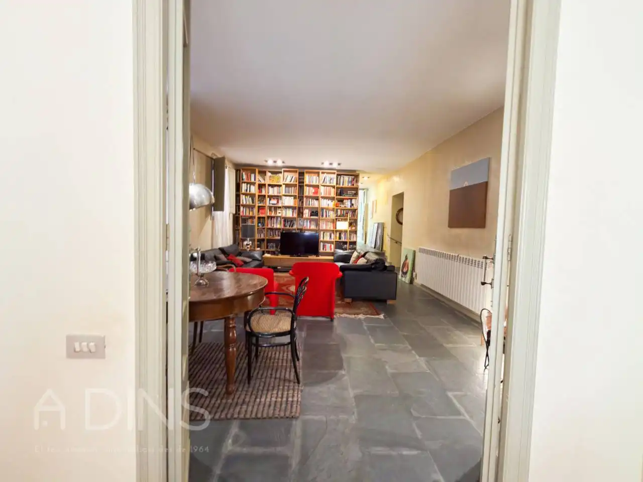 Sala d'estar de Apartament en venda en Sant Feliu de Codines