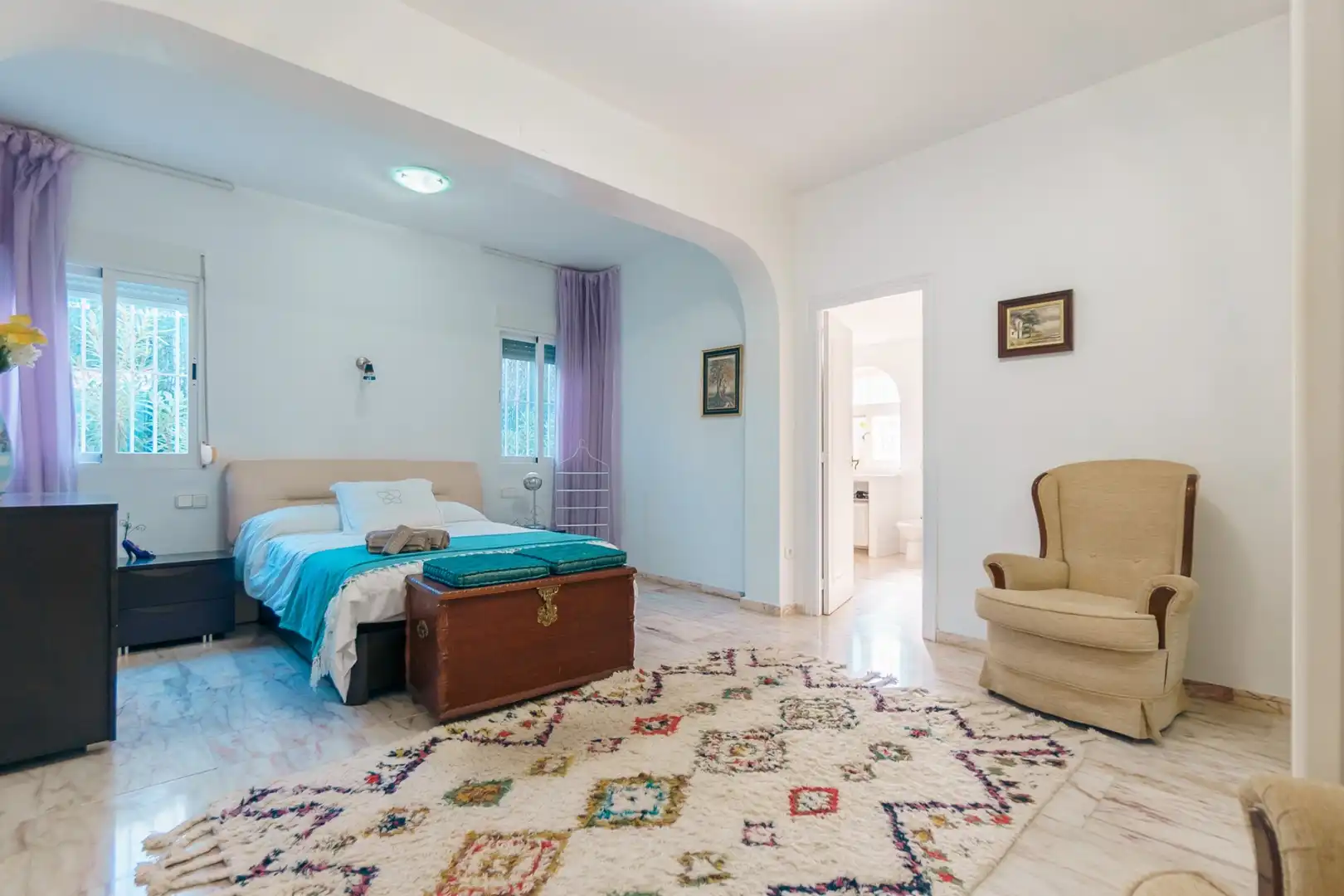 Schlafzimmer von Haus oder Chalet zum Verkauf in L'Alfàs del Pi mit Schwimmbad