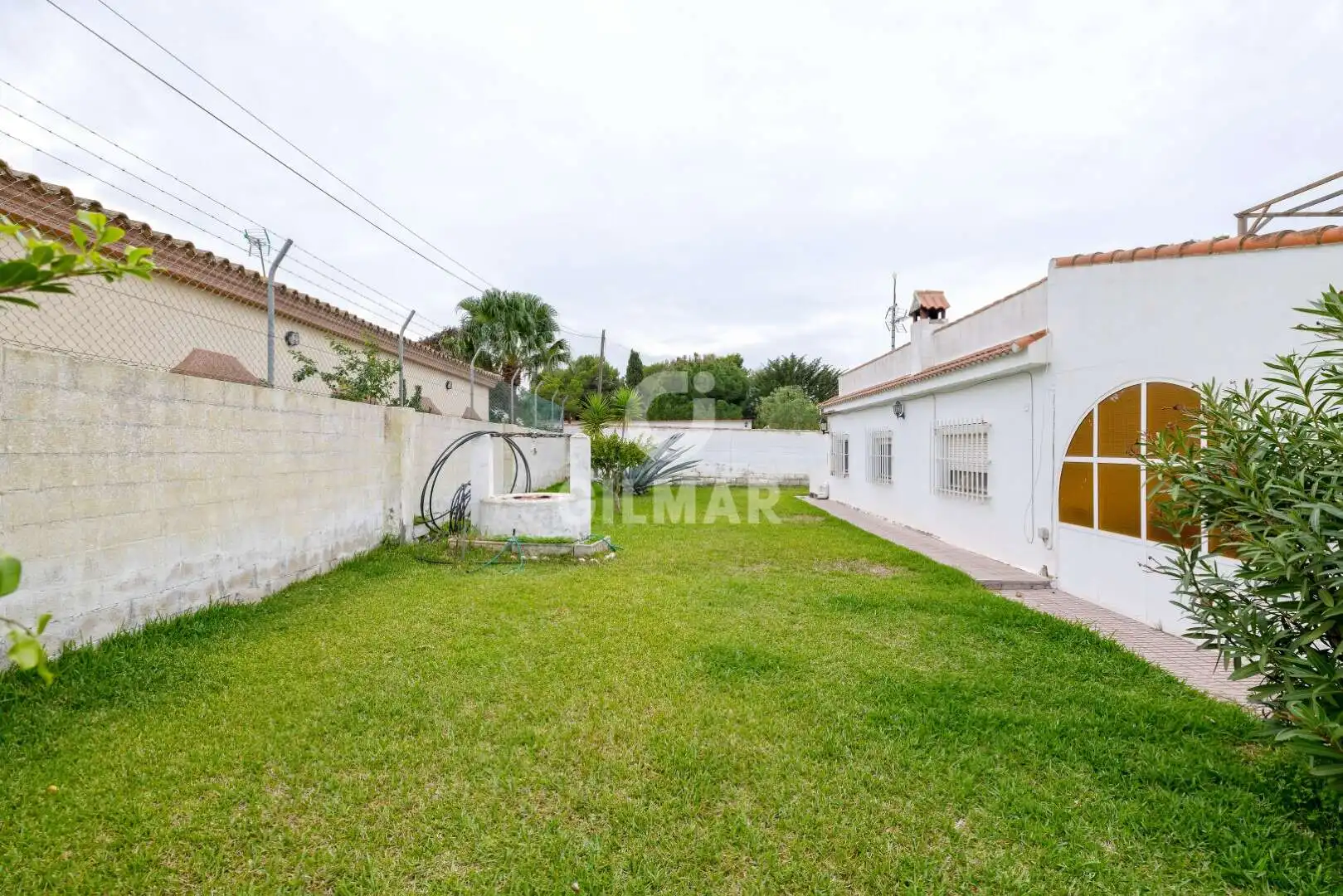 Jardí de Casa o xalet en venda en Chiclana de la Frontera amb Jardí privat i Piscina