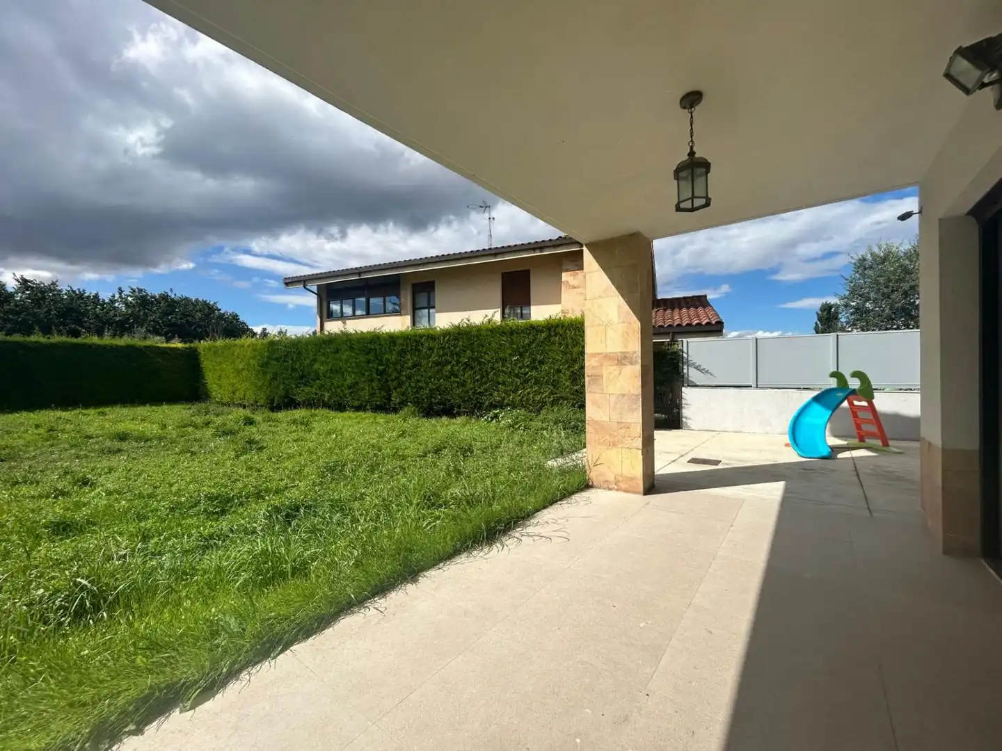 Garden of Houses for rent in Vitoria - Gasteiz  with Heating and Terrace