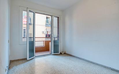 Bedroom of Flat for sale in  Barcelona Capital  with Balcony