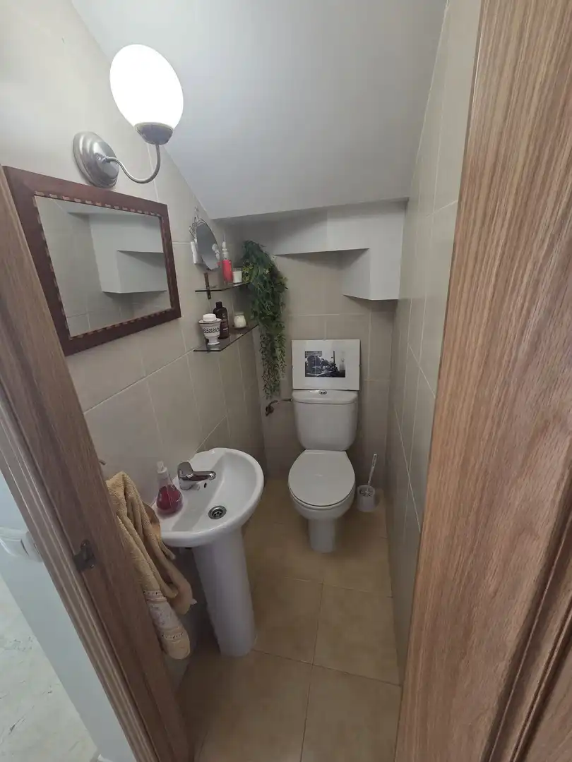Badezimmer von Maisonette zum Verkauf in Cobeña mit Klimaanlage, Heizung und Terrasse