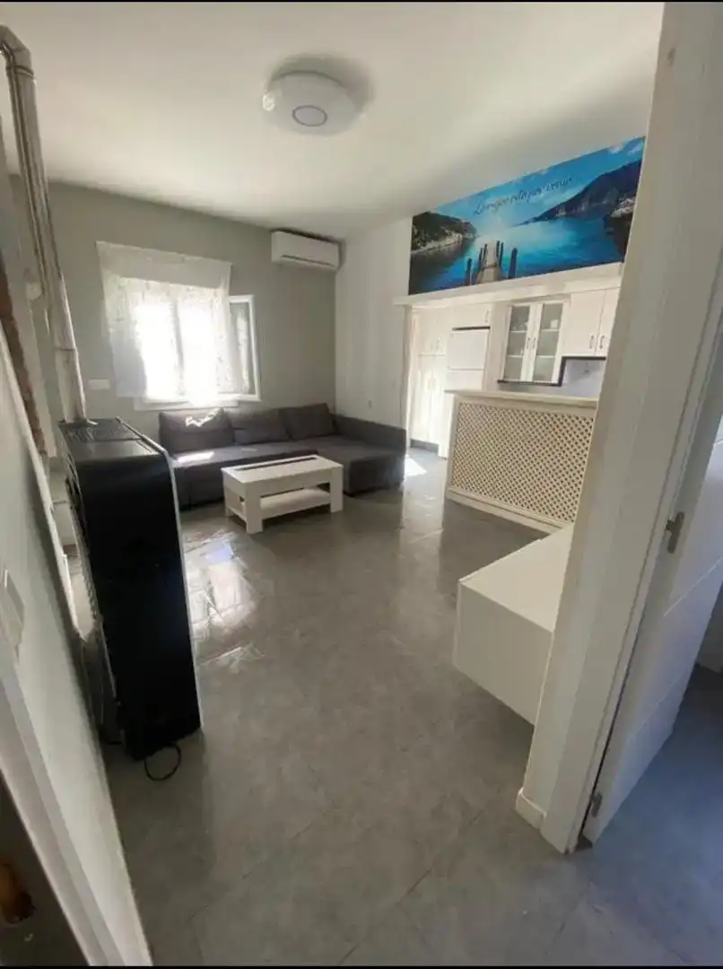 Living room of Duplexes for sale in Castuera  with Air Conditioner, Terrace and Furnished