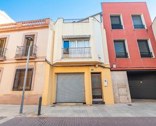 Exterior view of Single-family semi-detached for sale in Gavà  with Air Conditioner, Terrace and Furnished