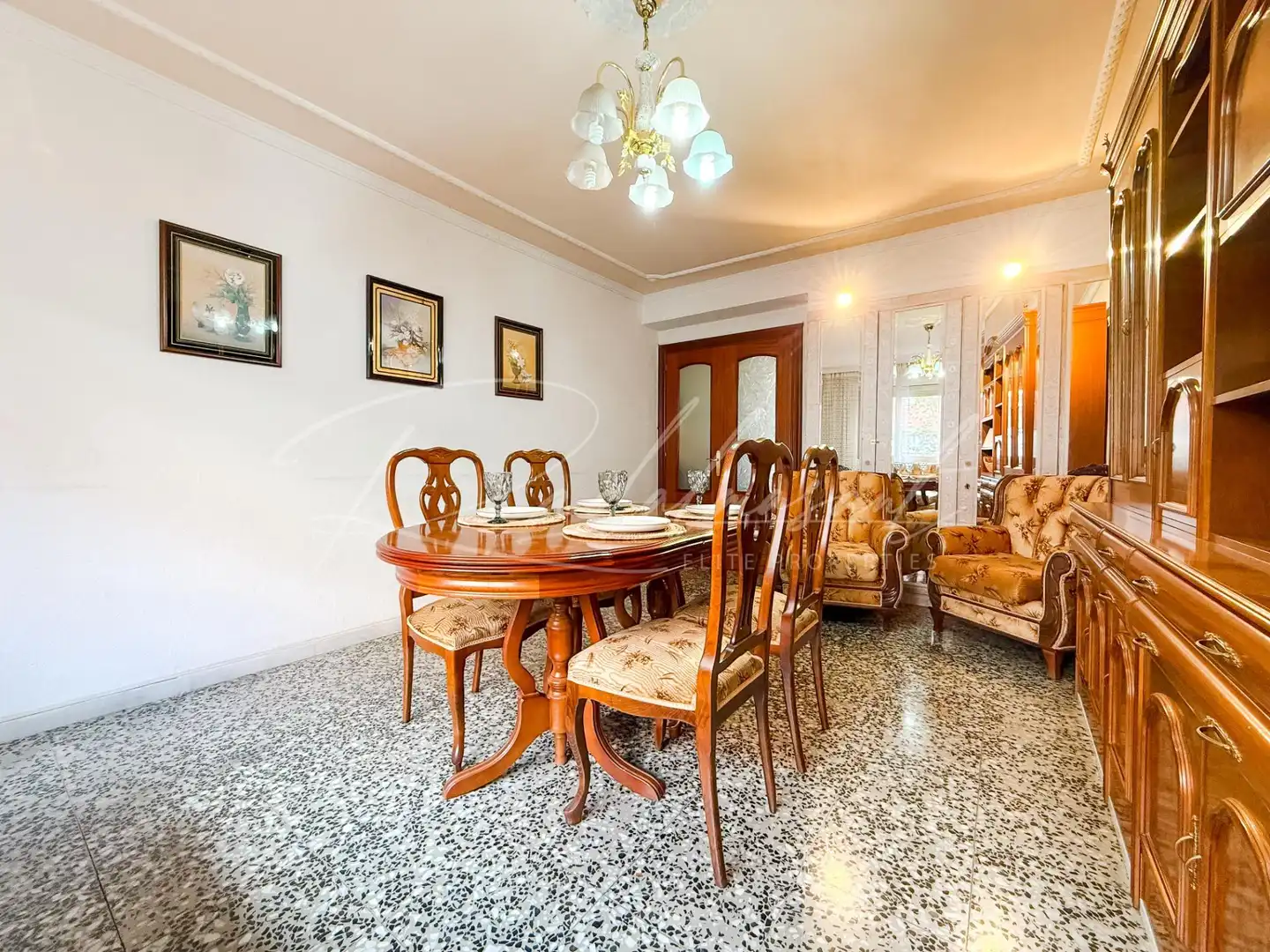 Dining room of Flat for sale in Centre