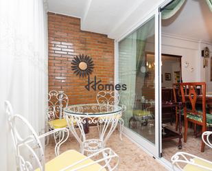 Dining room of Flat for sale in Móstoles  with Heating, Terrace and Furnished