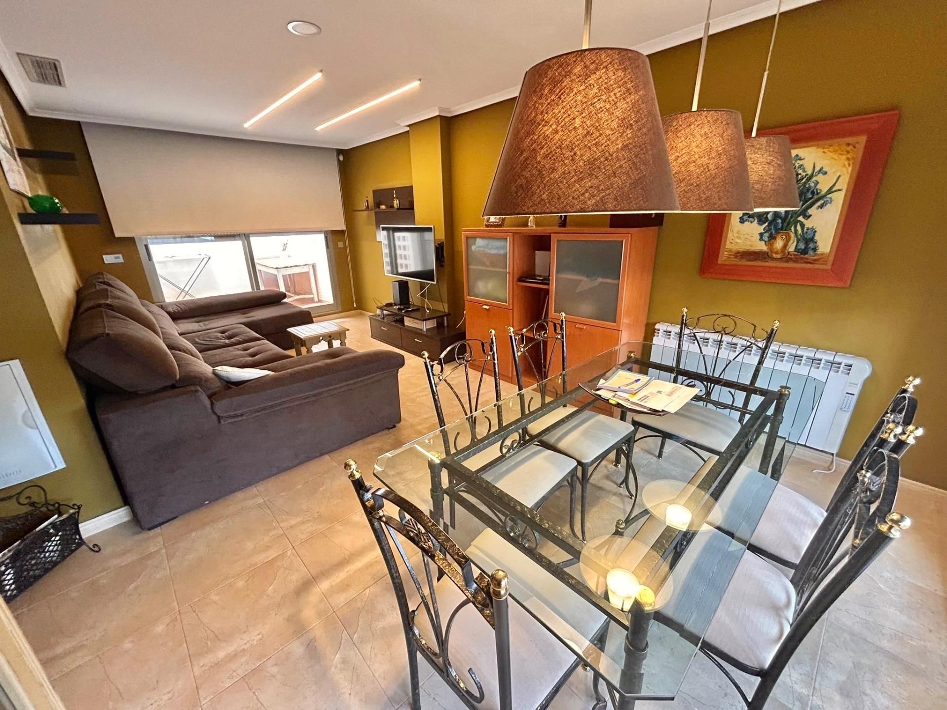 Living room of Single-family semi-detached for sale in Orihuela  with Air Conditioner, Heating and Terrace