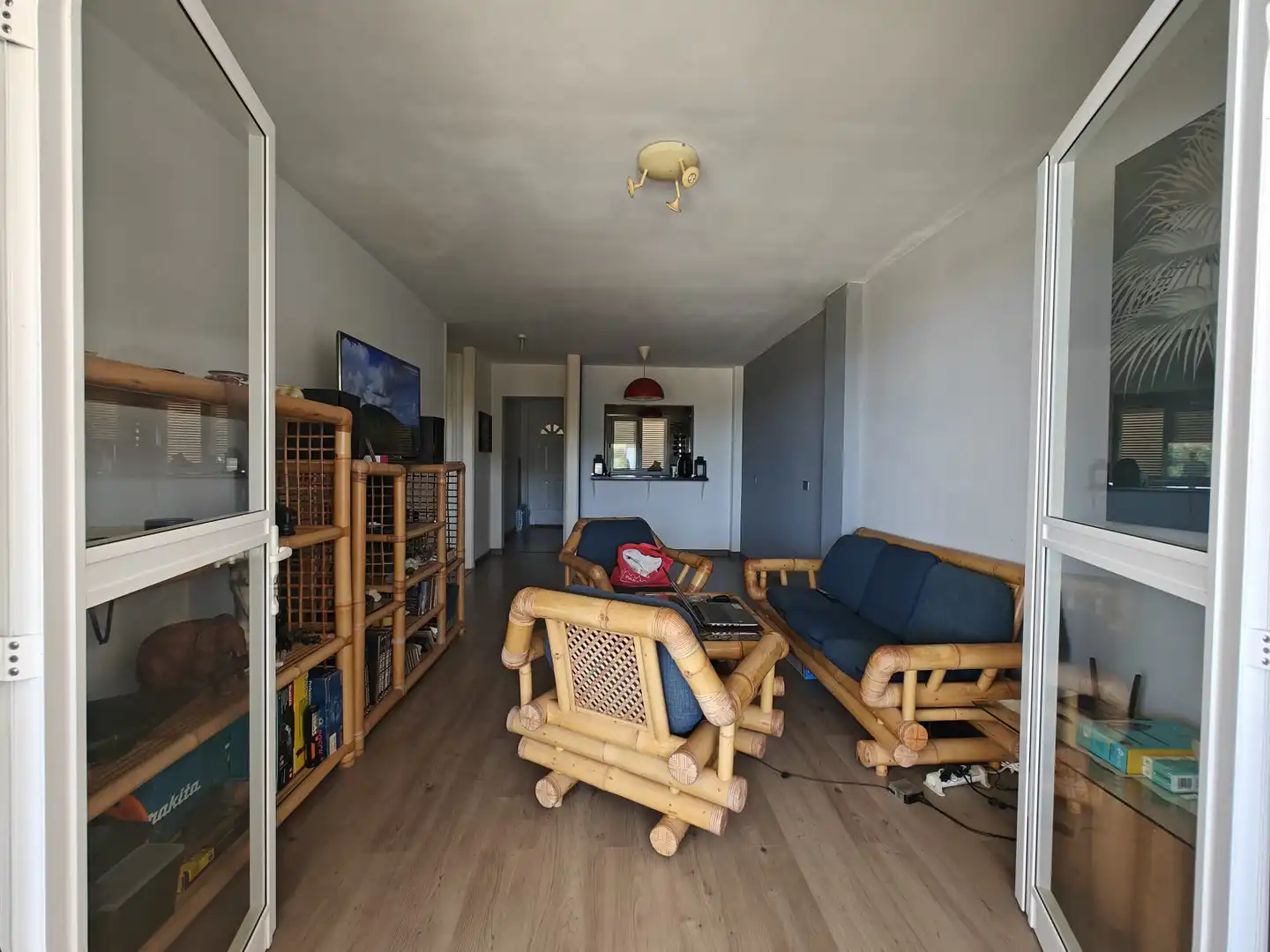 Sala d'estar de Apartament en venda en Adeje amb Terrassa, Moblat i Forn