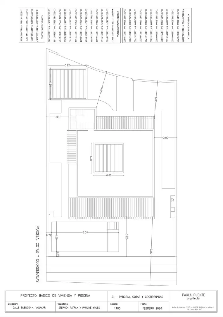 Residencial en venta en Mojácar