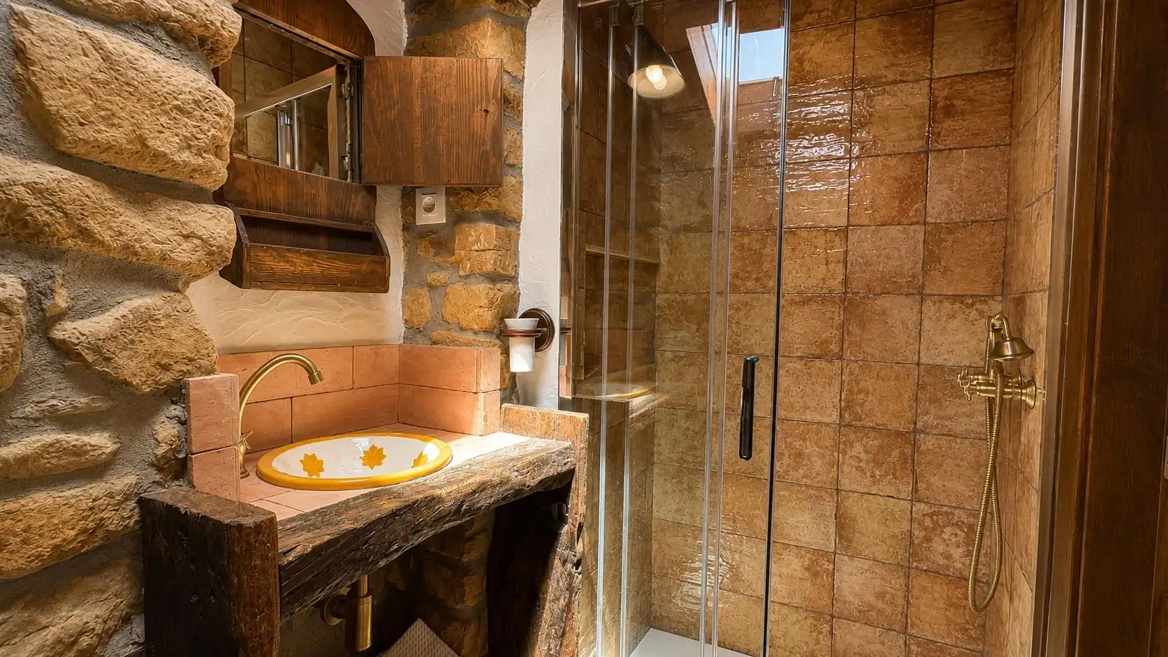 Baño de Casa o chalet en venta en Comillas (Cantabria) con Calefacción, Jardín privado y Terraza