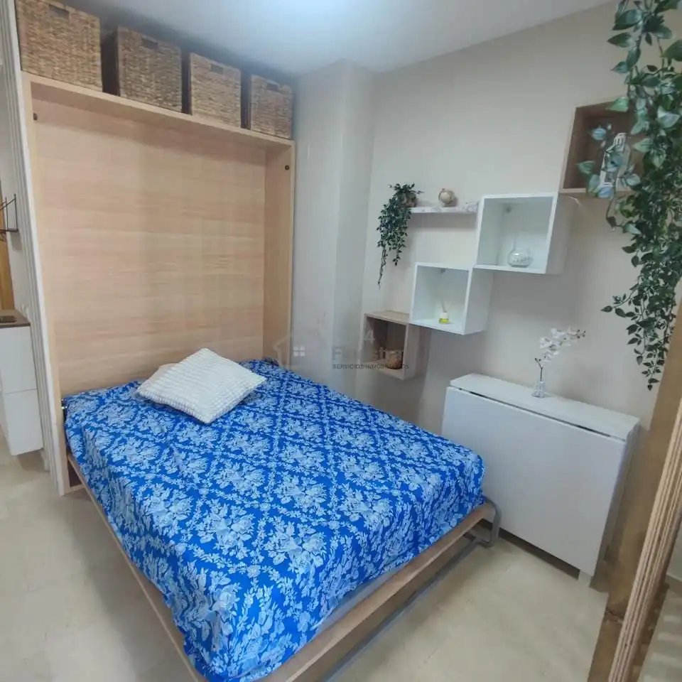 Schlafzimmer von Wohnung zum Verkauf in Villajoyosa / La Vila Joiosa mit Klimaanlage, Möbliert und Gemeinschaftspool