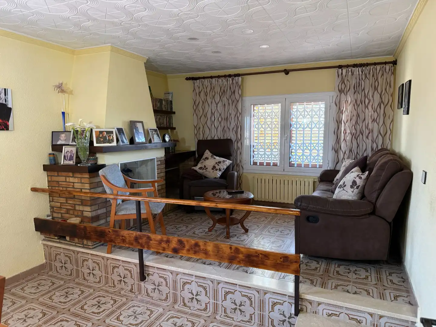Sala de estar de Casa o chalet en venta en Palafolls con Calefacción y Jardín privado