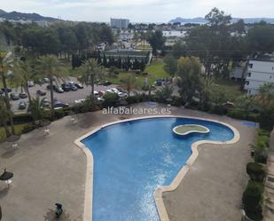 Swimming pool of Flat for sale in Alcúdia  with Air Conditioner, Heating and Terrace