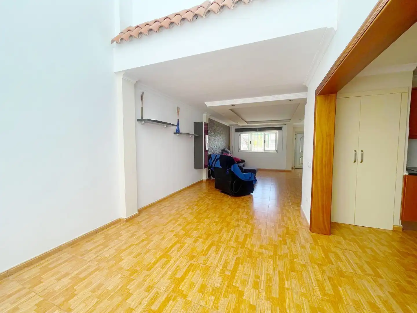 Sala de estar de Dúplex en venta en Ingenio con Aire acondicionado, Terraza y Trastero