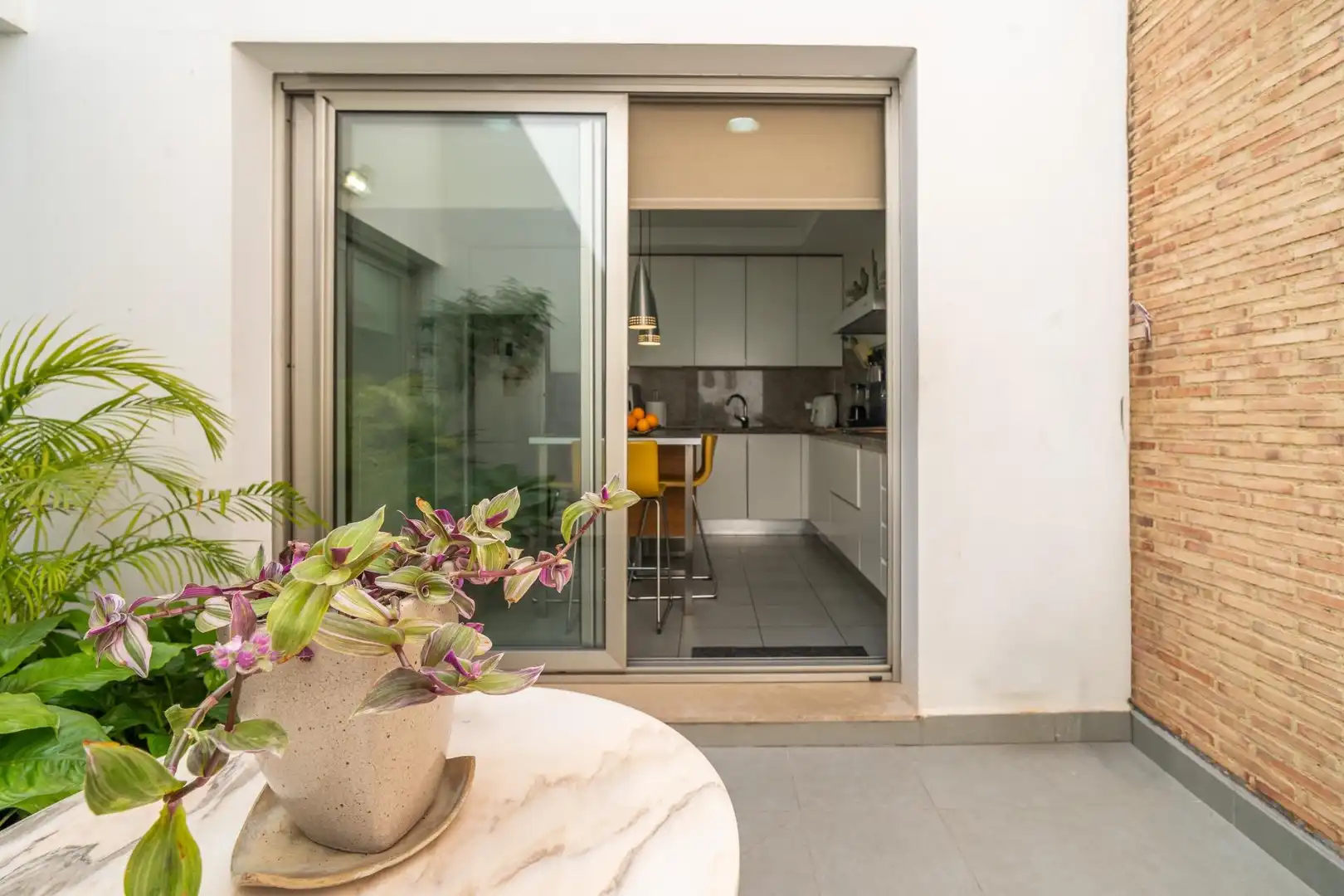 Terraza de Casa o chalet en venta en Benetússer con Aire acondicionado, Calefacción y Parquet
