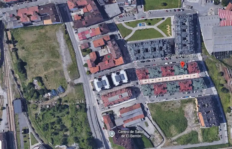 Vista exterior de Piso en venta en Siero con Calefacción y Balcón