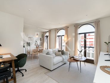 Apartament amb ascensor de lloguer a Calle de Juan Álvarez Mendizábal