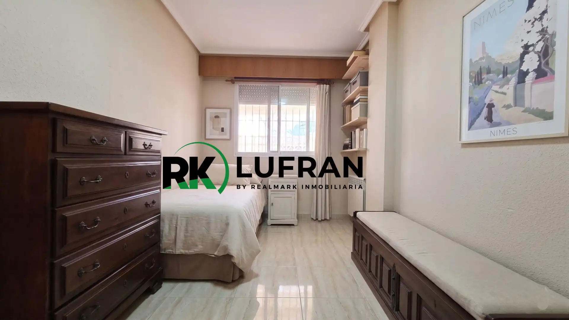 Schlafzimmer von Wohnung zum Verkauf in El Campello mit Klimaanlage, Privatgarten und Terrasse