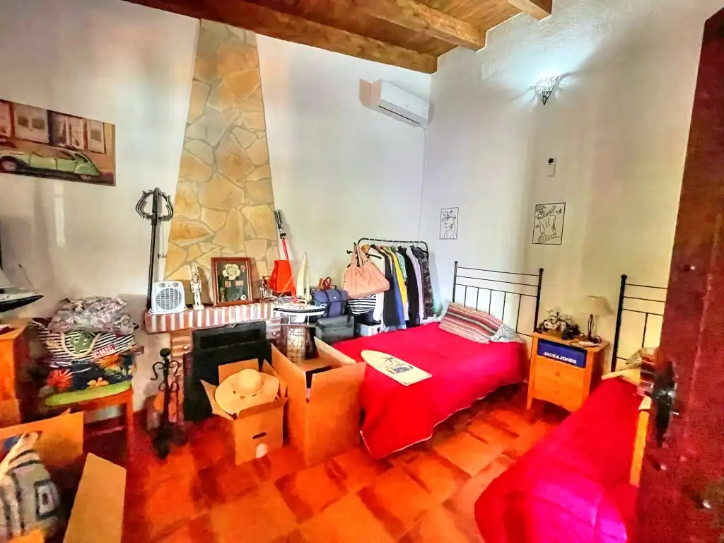 Bedroom of Country homes for sale in El Borge  with Air Conditioner, Private garden and Swimming Pool