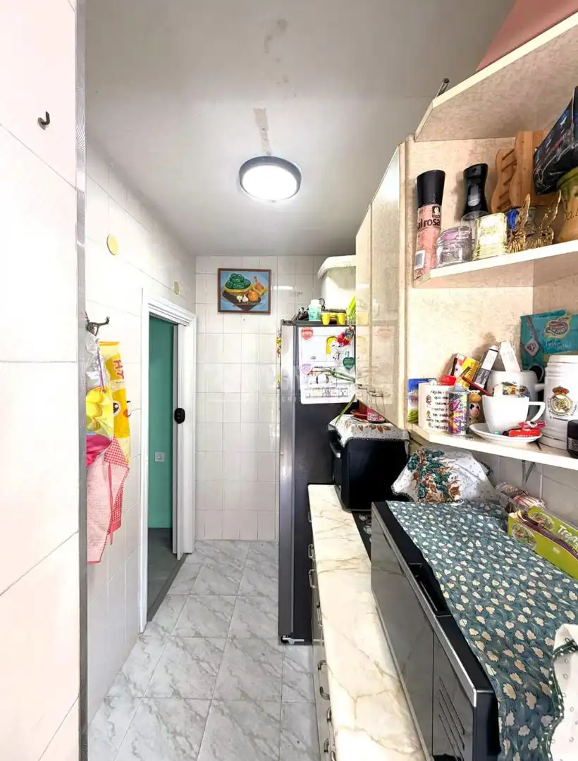 Cocina de Piso en venta en Madrid con Balcón