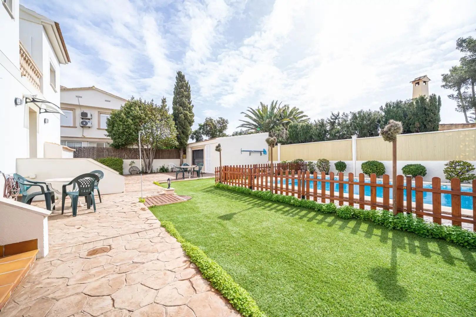 Jardí de Casa o xalet en venda en Llucmajor amb Aire condicionat, Calefacció i Jardí privat