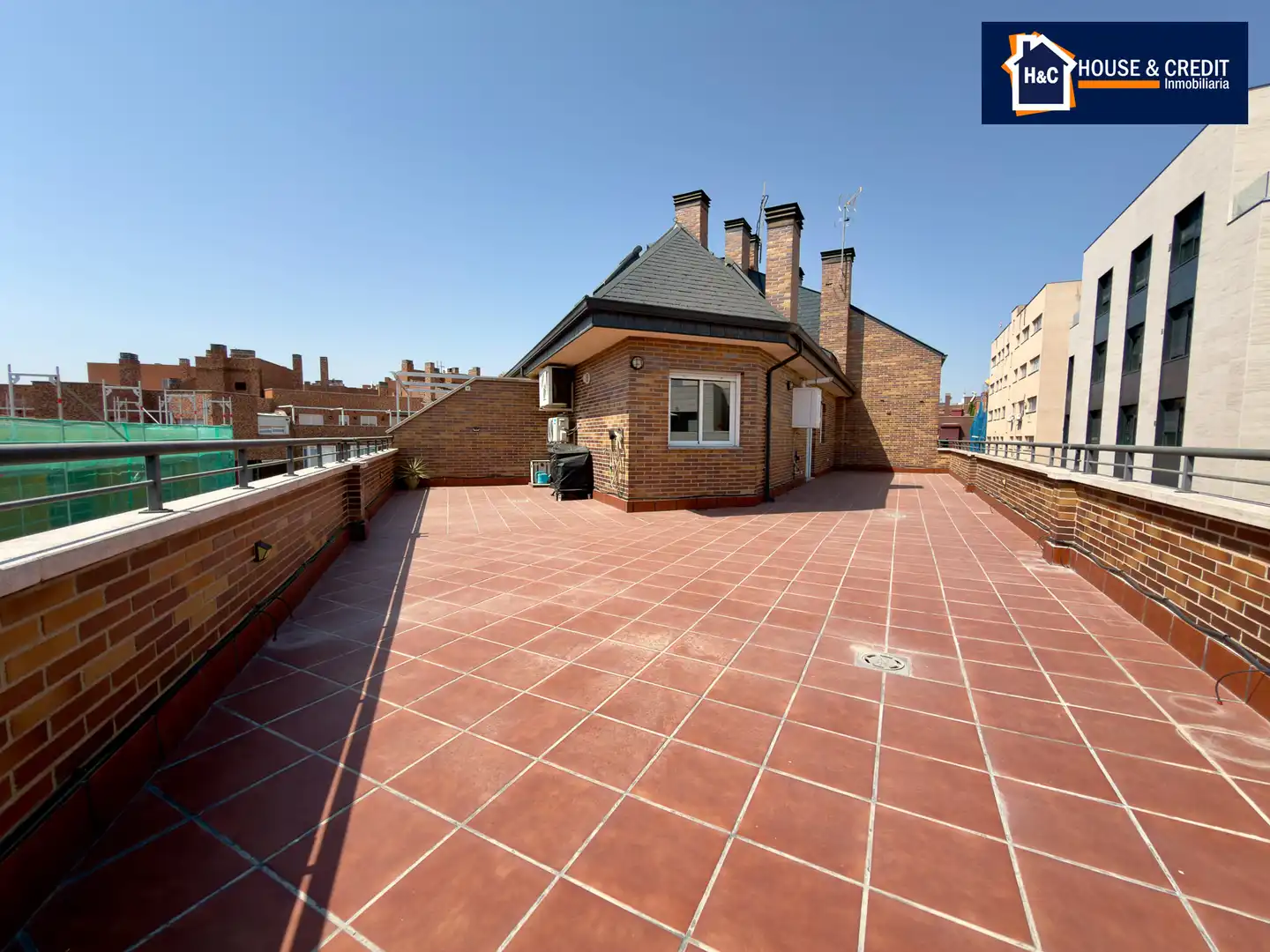 Terraza de Ático de alquiler en Madrid con Aire acondicionado, Calefacción y Terraza