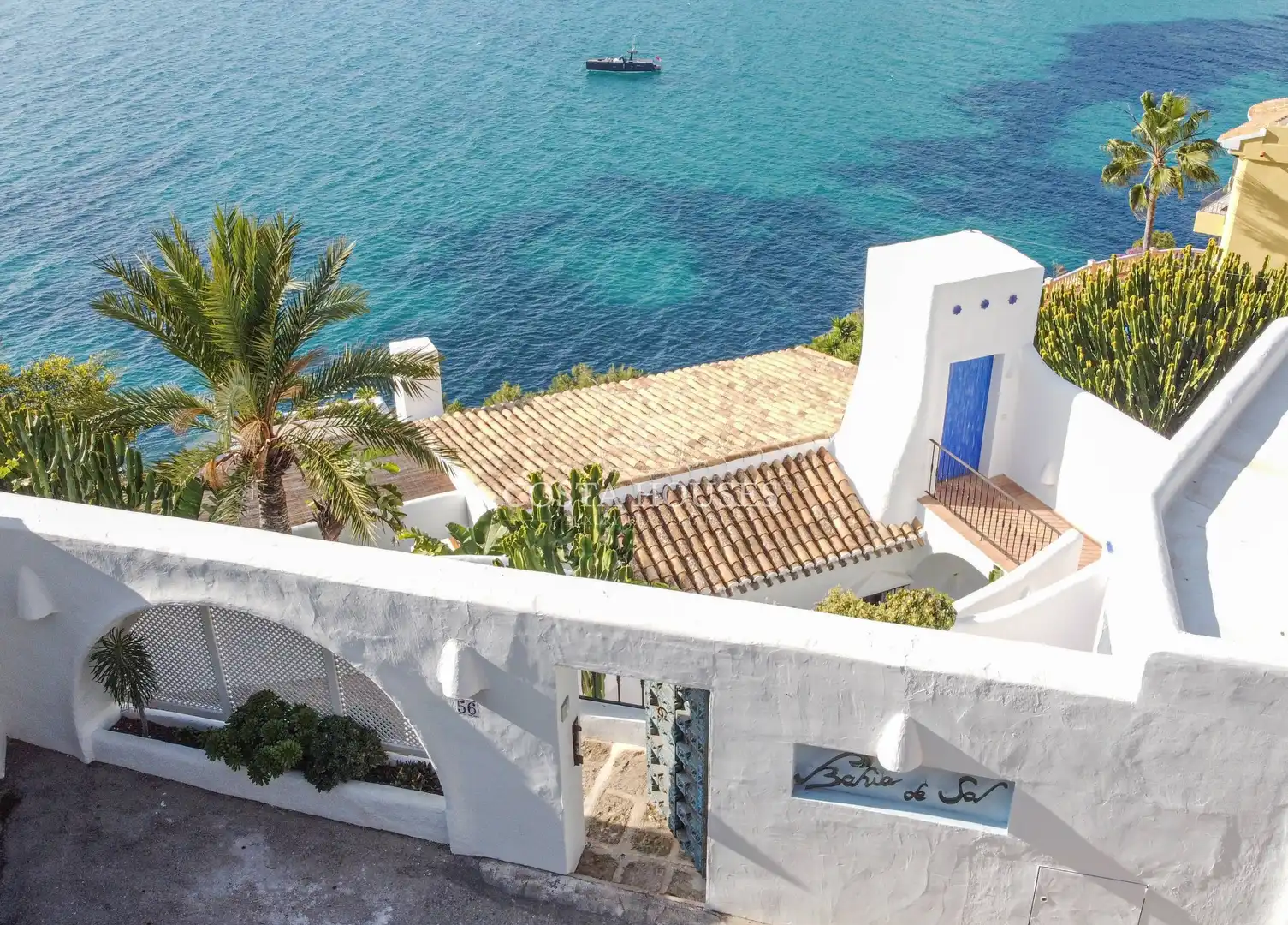 Exterior view of Houses for sale in Moraira  with Air Conditioner, Private garden and Terrace