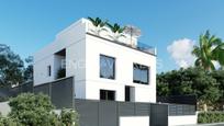 Exterior view of House or chalet for sale in Montgat  with Air Conditioner, Heating and Private garden