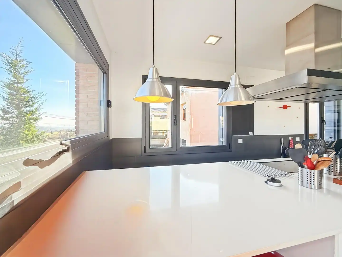 Kitchen of Houses for sale in Piera  with Air Conditioner, Heating and Terrace