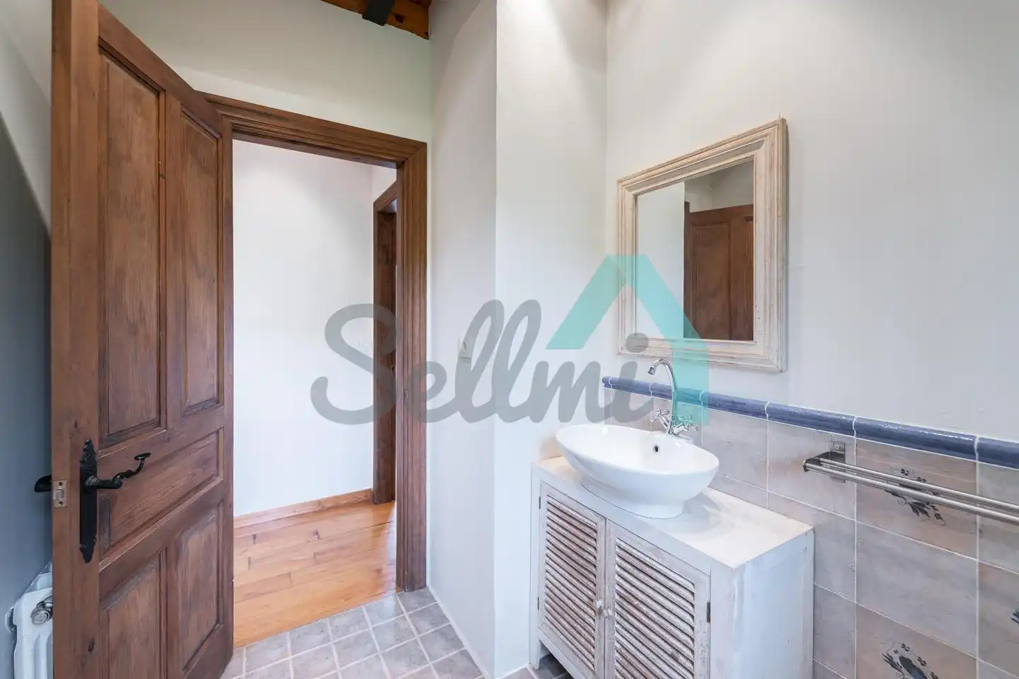 Baño de Casa o chalet en venta en Villaviciosa con Calefacción, Jardín privado y Parquet