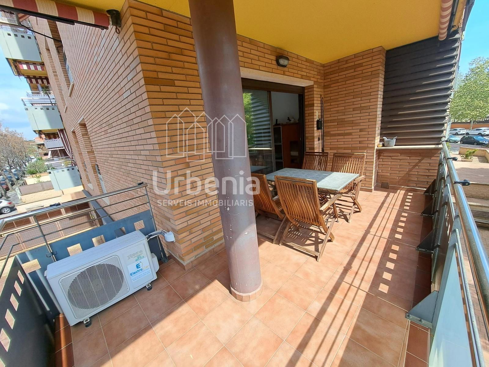 Terrace of Flat for sale in Malgrat de Mar  with Air Conditioner, Heating and Terrace
