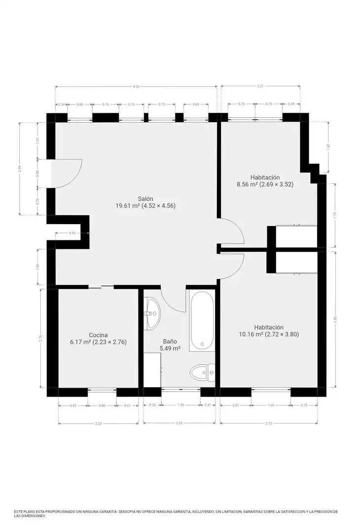 Attic for sale in  Pamplona / Iruña  with Heating, Terrace and Storage room