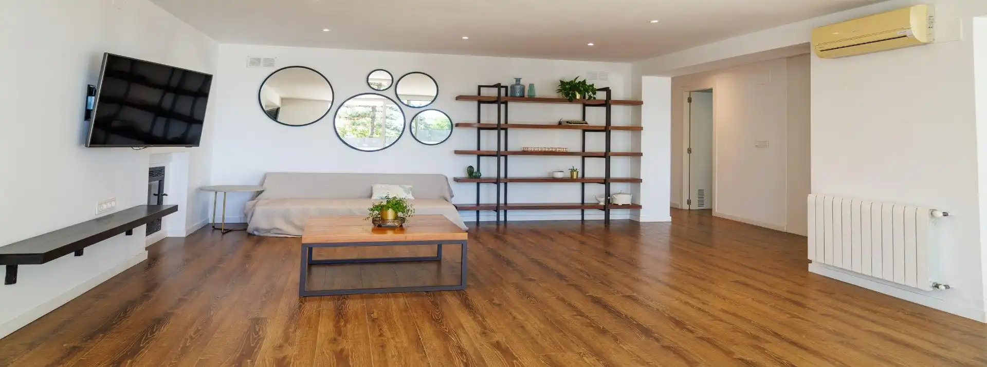 Sala de estar de Casa o chalet en venta en Picassent con Aire acondicionado, Calefacción y Jardín privado