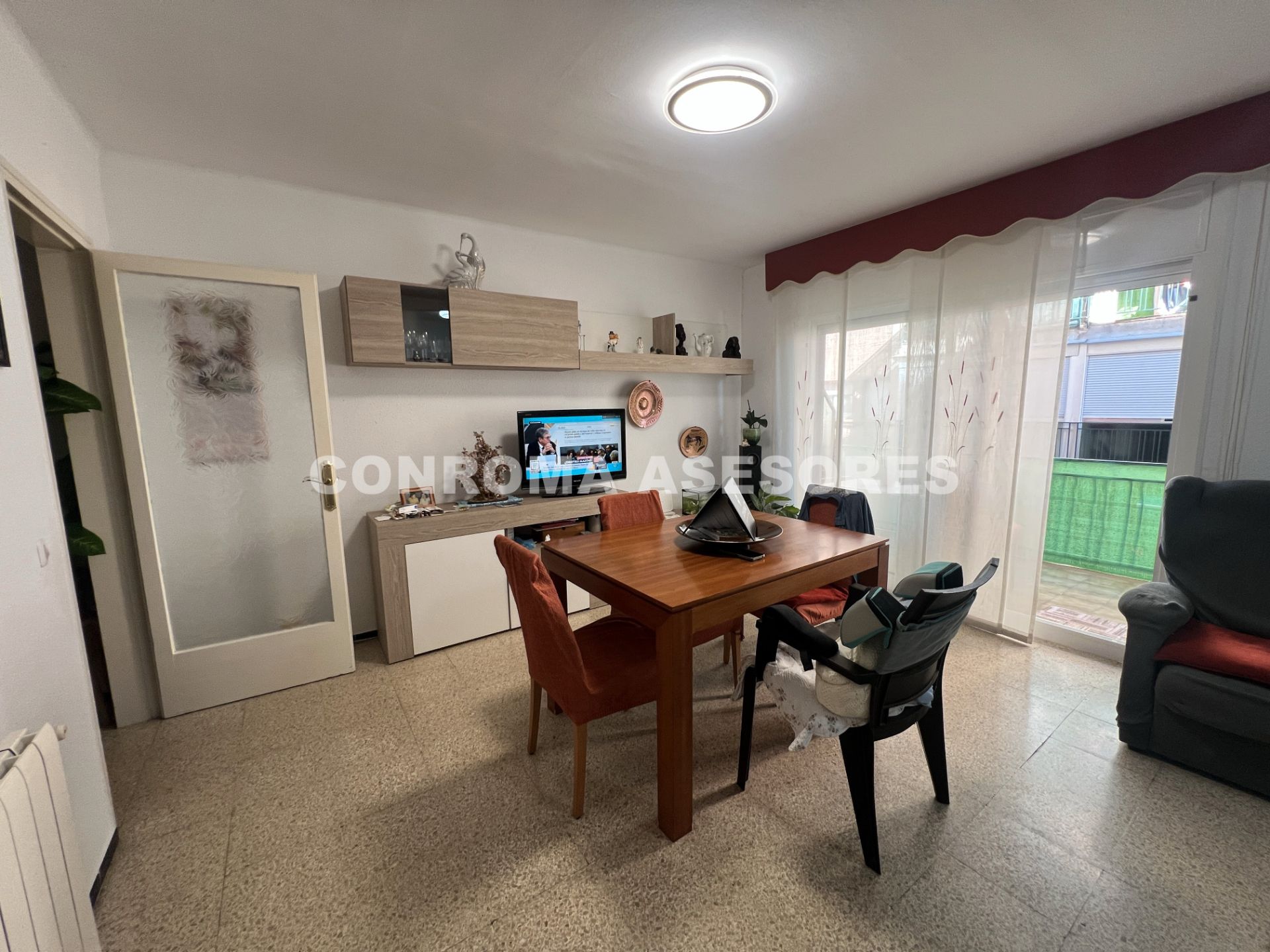 Sala d'estar de Pis en venda en Malgrat de Mar amb Calefacció i Balcó