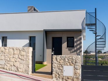 Xalet amb piscina en venda a Algorfa