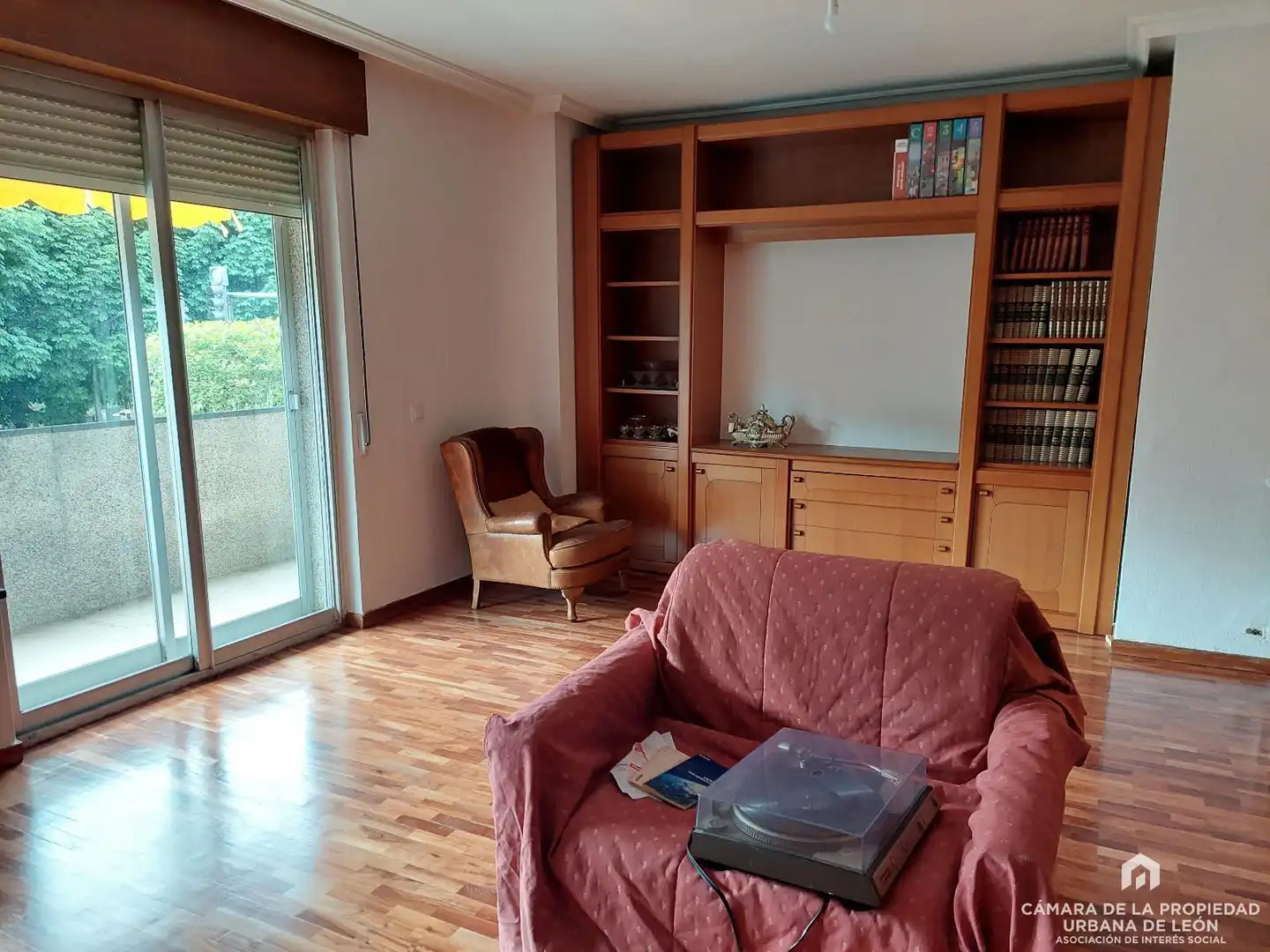 Wohnzimmer von Wohnung zur Miete in León Capital  mit Heizung und Möbliert