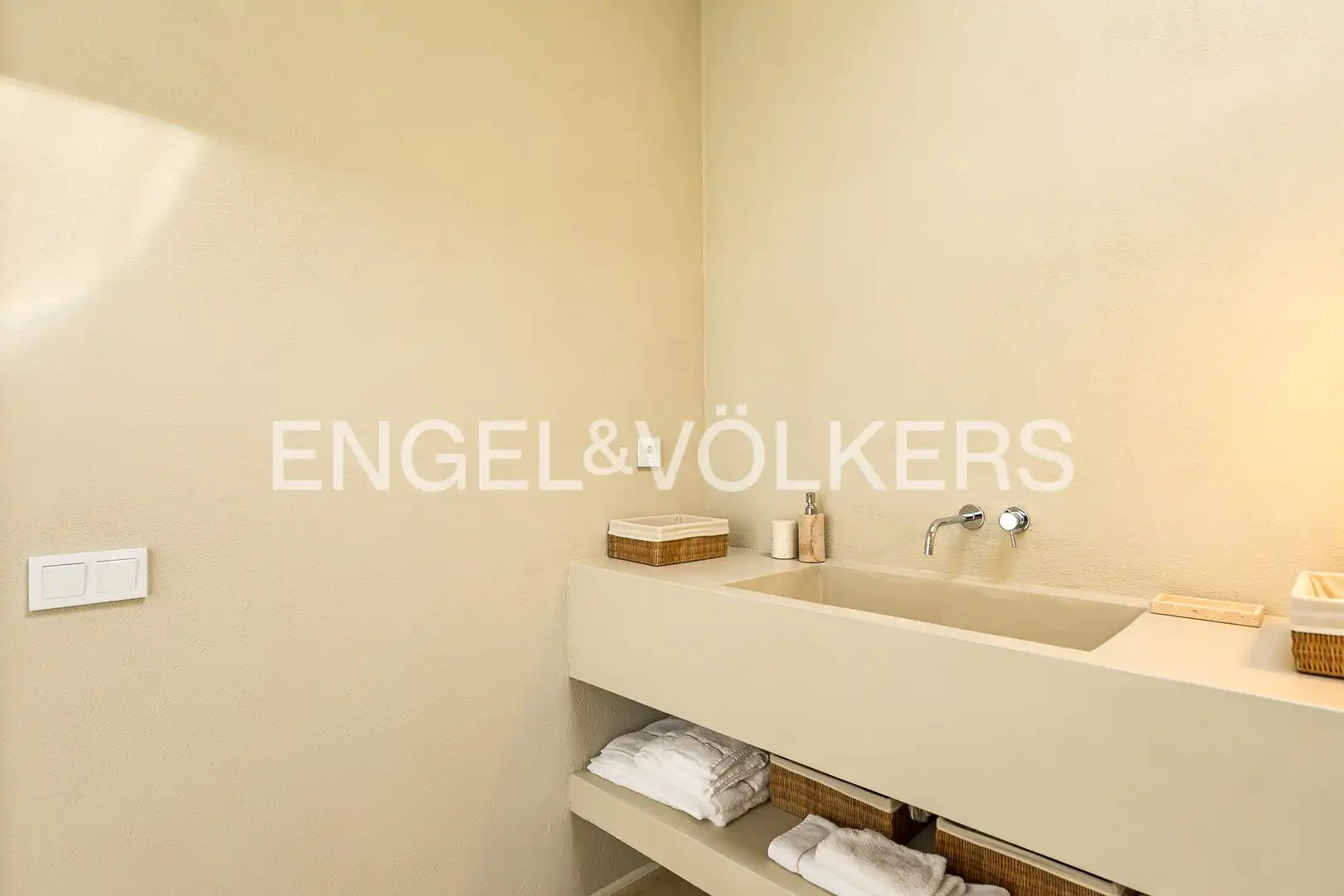 Baño de Casa o chalet de alquiler en Sitges con Aire acondicionado, Calefacción y Jardín privado