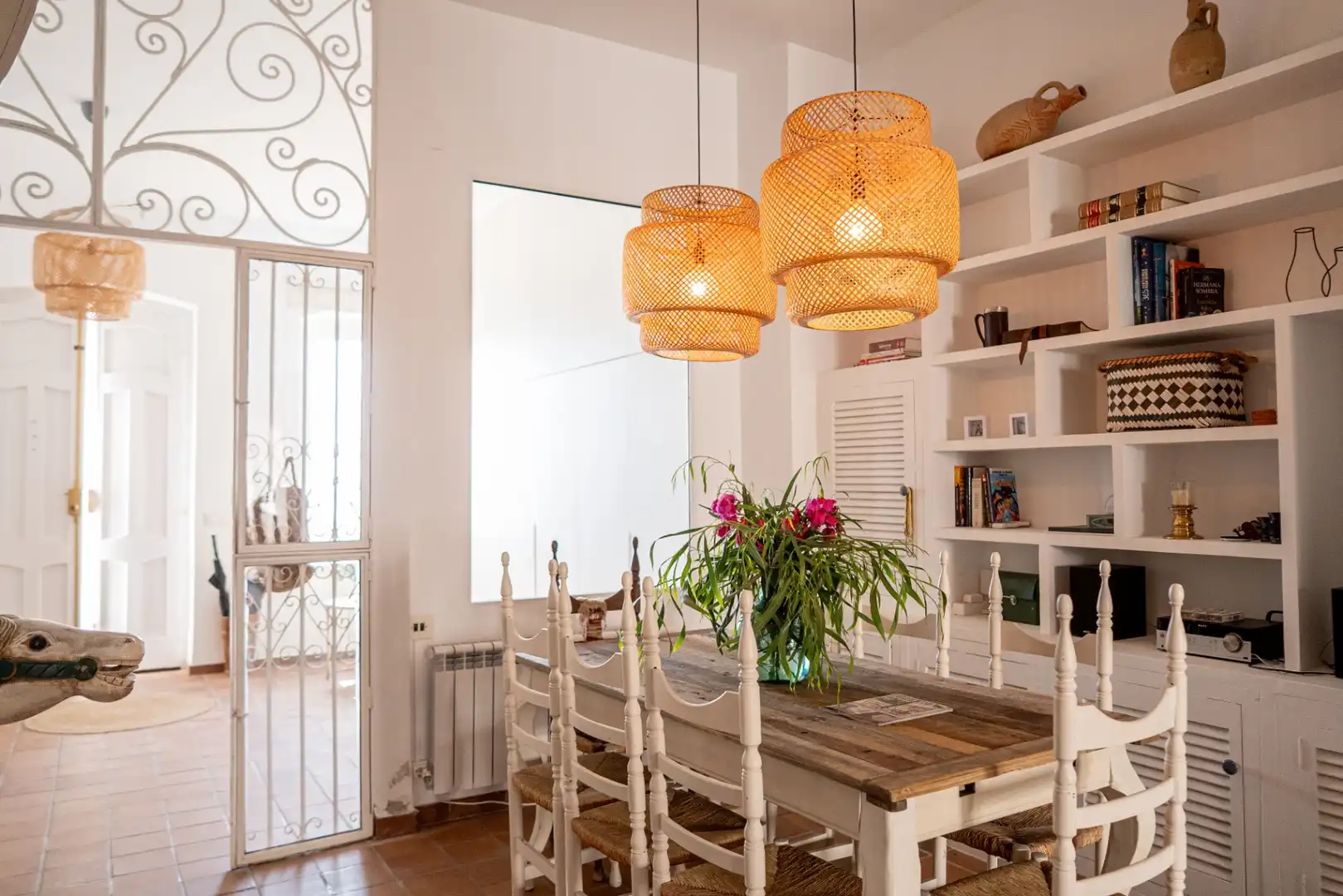Dining room of Country homes for sale in El Campello  with Terrace and Storage room