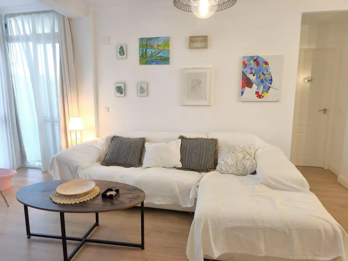Living room of Flat for rent in Vélez-Málaga