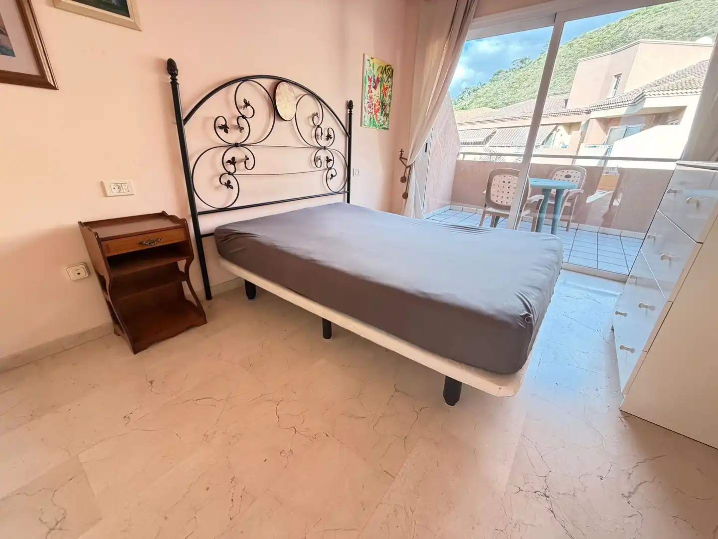 Schlafzimmer von Wohnungen zur Miete in Puerto de la Cruz mit Möbliert und Gemeinschaftspool