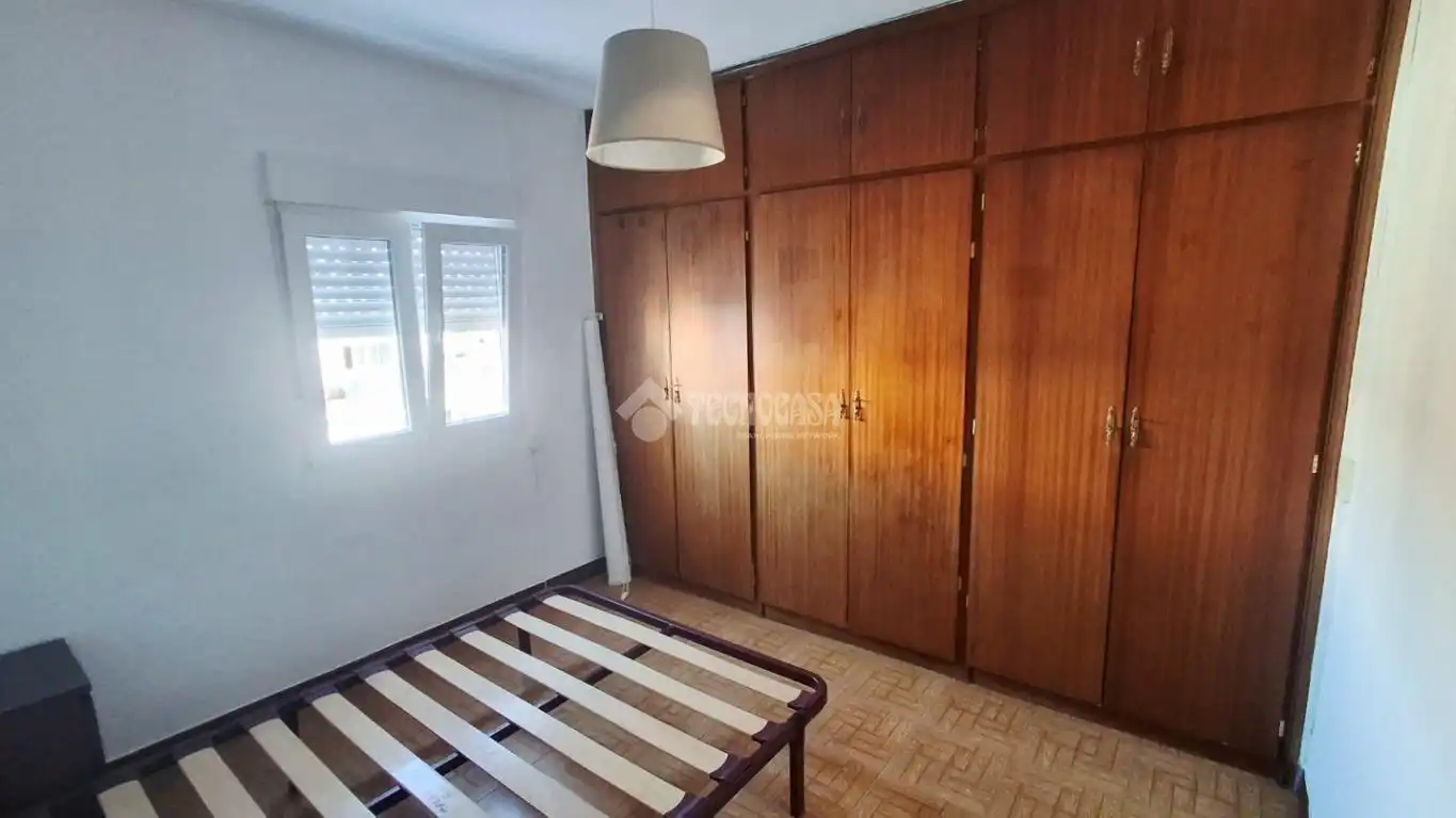 Bedroom of Flat for rent in Madrid  with Terrace