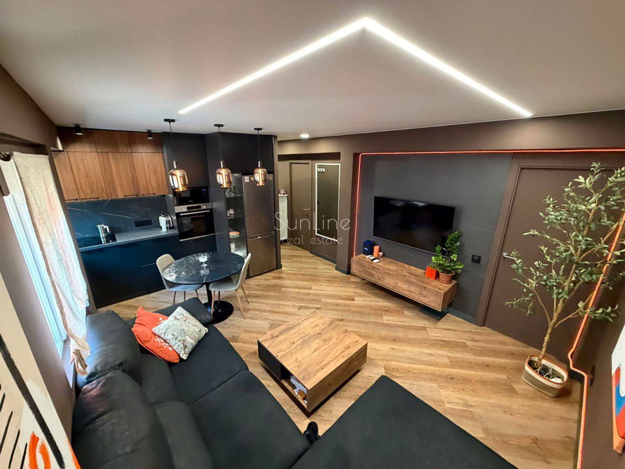 Sala d'estar de Pis en venda en Massanassa amb Aire condicionat, Calefacció i Parquet