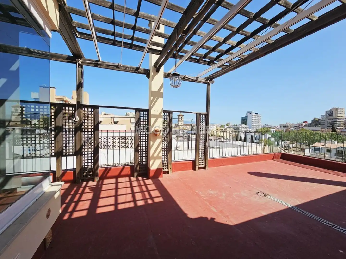 Terrace of Attic for sale in  Palma de Mallorca  with Air Conditioner, Parquet flooring and Terrace