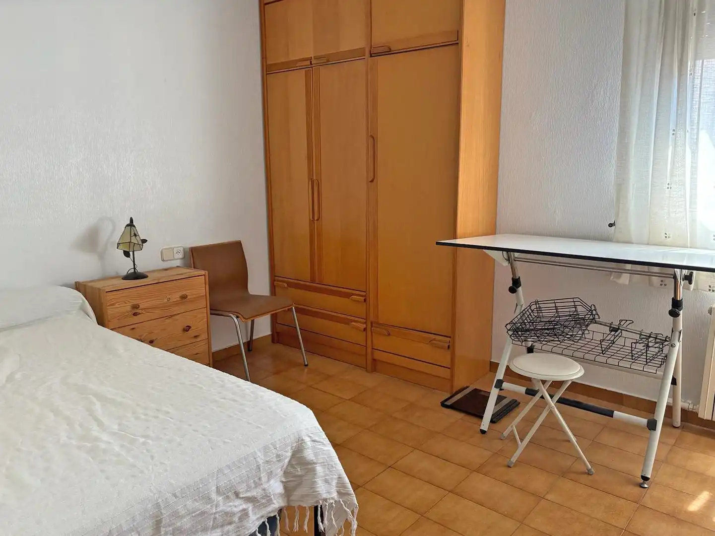 Schlafzimmer von Wohnung zum Verkauf in Alicante / Alacant mit Klimaanlage, Heizung und Terrasse