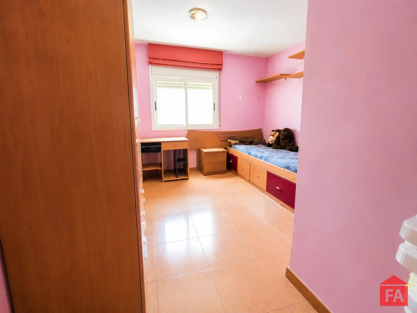 Schlafzimmer von Wohnung zum Verkauf in El Vendrell mit Klimaanlage, Heizung und Terrasse