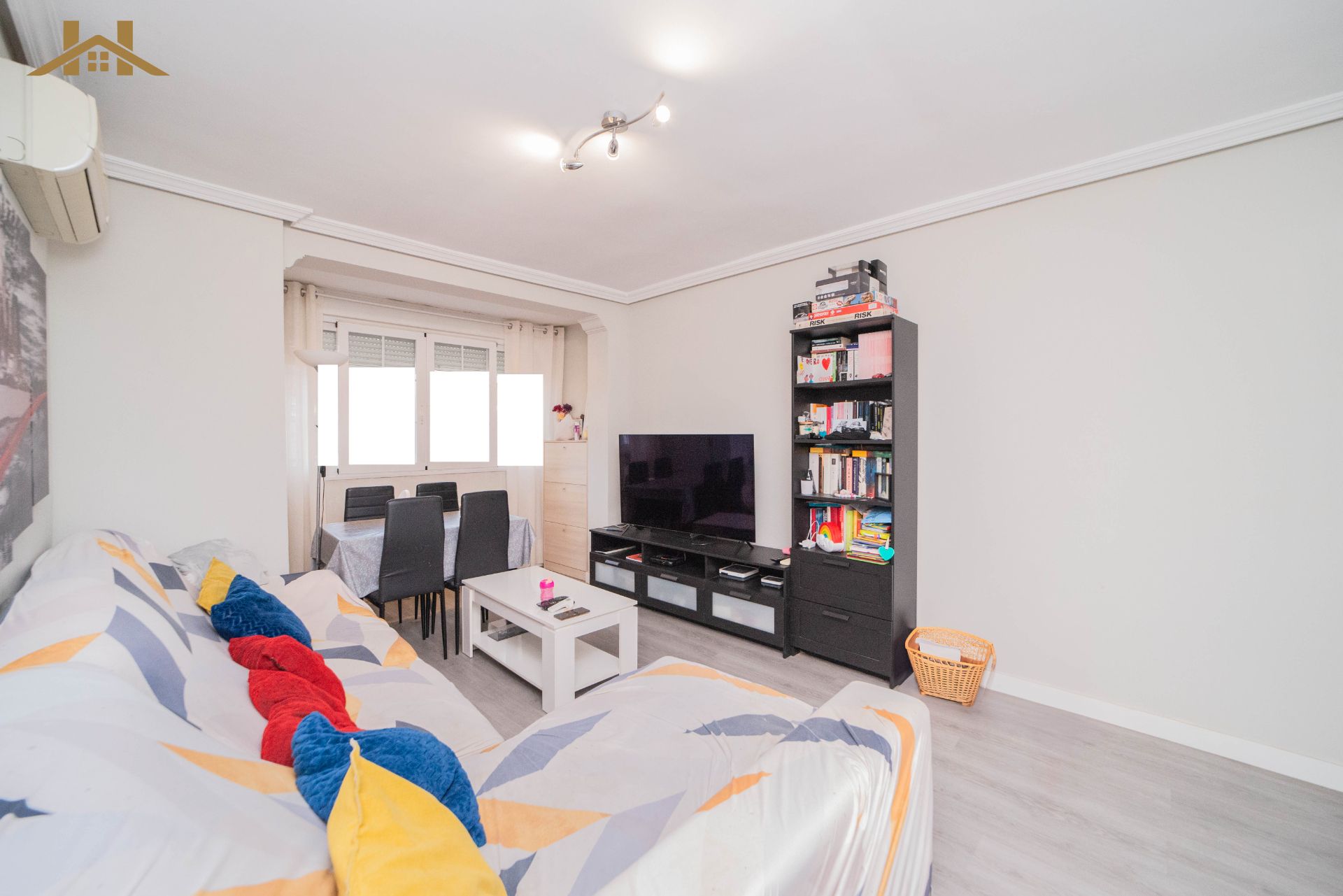 Sala de estar de Piso en venta en Leganés con Aire acondicionado, Calefacción y Horno